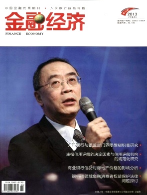 《金融经济》经济省级期刊