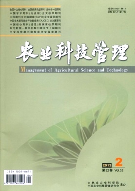 《农业科技管理》核心期刊论文