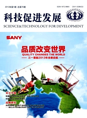 《科技促进发展》核心期刊论文