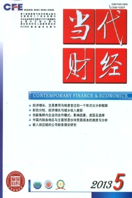《当代财经》核心期刊论文发表