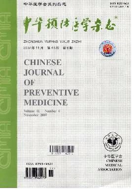 《中华预防医学杂志》核心期刊