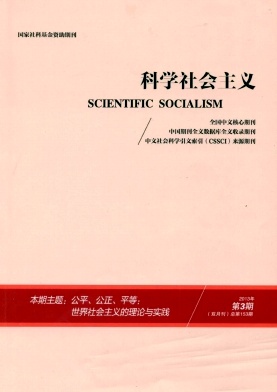 《科学社会主义》核心期刊发表
