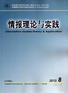 《情报理论与实践》核心期刊论文发表