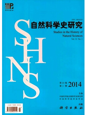 自然科学史研究核心期刊怎么发表