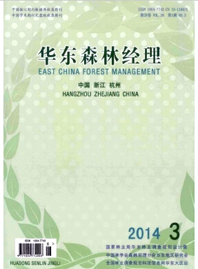 华东森林经理国家级期刊