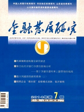 金融发展研究杂志咨询邮箱