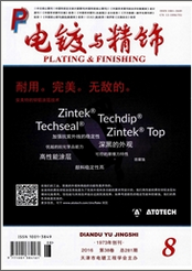 电镀与精饰科技期刊
