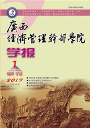 广西经济管理干部学院学报经济类期刊论文