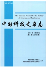 中国科技史杂志科技期刊