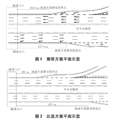 推荐方案平面示意