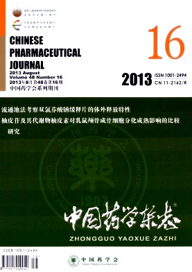 《中国药学杂志》核心期刊论文发表