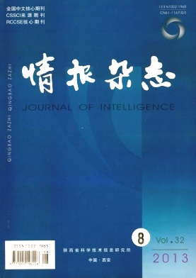 《情报杂志》核心期刊论文发表