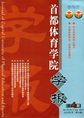 《首都体育学院学报》核心期刊论文发表