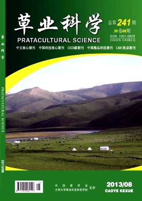 《草业科学》核心期刊发表