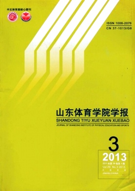 《山东体育学院学报》核心期刊发表