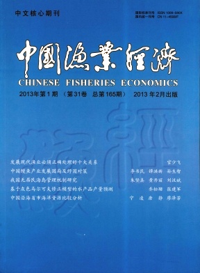 《中国渔业经济》核心期刊发表