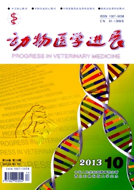《动物医学进展》核心期刊论文发表