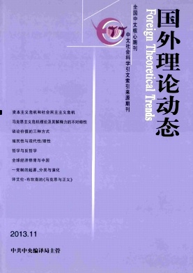 《国外理论动态》核心期刊发表