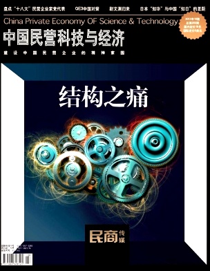 《中国民营科技与经济》论文刊发表