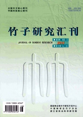 《竹子研究汇刊》核心级论文发表