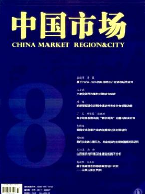 《中国市场》2015年最新期刊