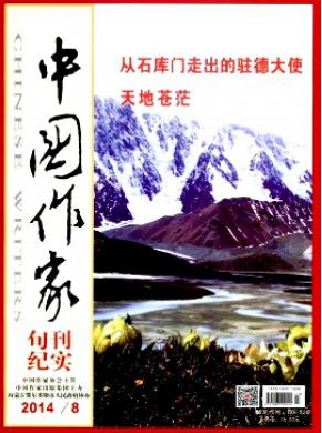 《中国作家》杂志论文发表