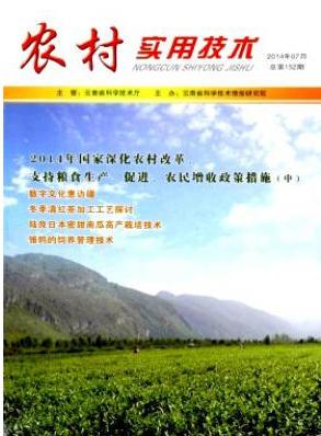 《农村实用技术》发表论文晋级职称