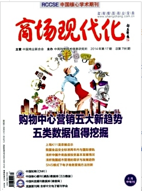 商场现代化杂志论文征集