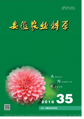 安徽农业科学杂志农业论文邮箱