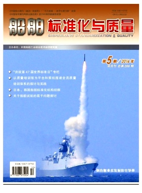 船舶标准化与质量杂志2017编辑部通知