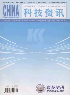 《科技资讯》科技期刊