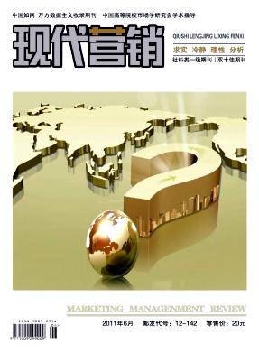 《现代营销》省级经济杂志
