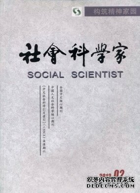 《社会科学家》科技期刊启事
