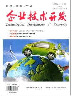《企业技术开发》工业类省级期刊火热