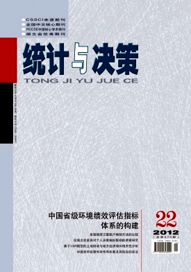 《统计与决策》科技核心期刊