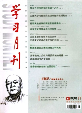 《学习月刊》省级政法期刊2013年