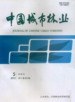 《中国城市林业》期刊林业论文发表