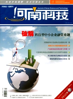 《河南科技》省级科技期刊